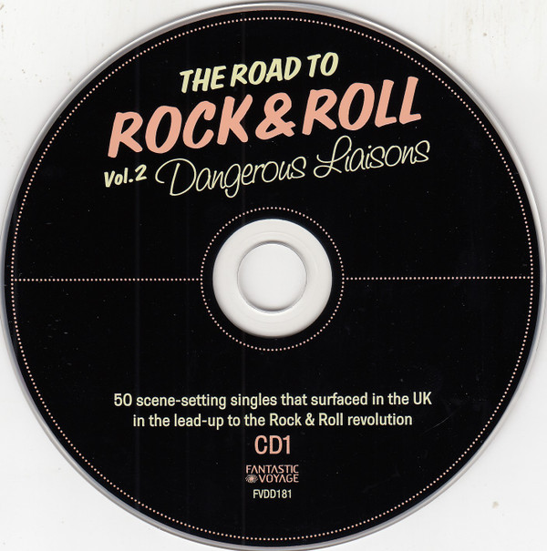 descargar álbum Various - The Road To Rock Roll Vol2 Dangerous Liaisons
