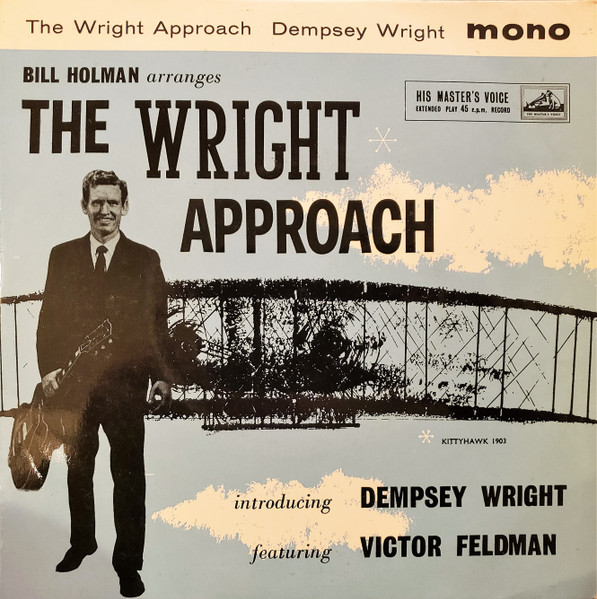 Dempsey Wright – The Wright Approach (1959, Vinyl) - Discogs