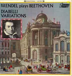 Alfred Brendel - Diabelli Variations album cover