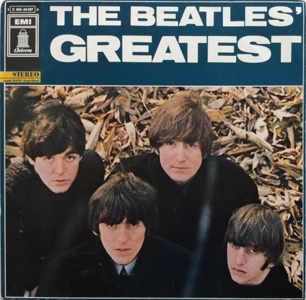 The Beatles Greatest, Olanda OMHS 3001, LP in vinile - Tigris Antiques & Art