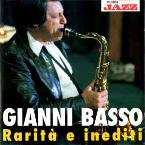 Gianni Basso - Rarità E Inediti album cover