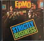 Cover of Strictly Business, , CD
