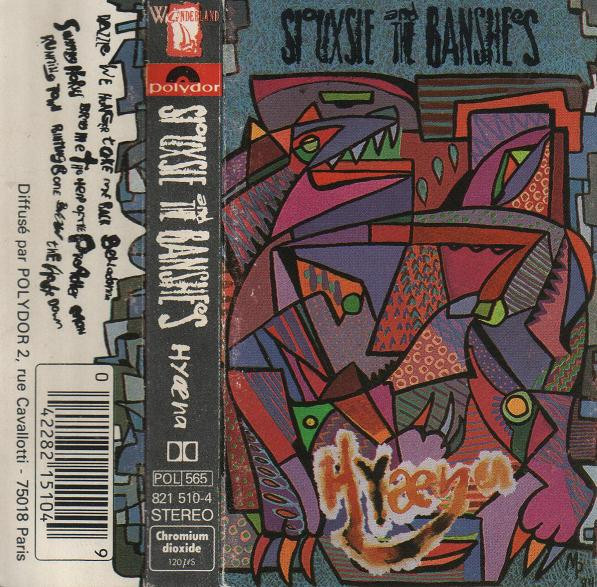 Siouxsie And The Banshees – Hyaena (2009, Digipak, CD) - Discogs