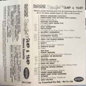 Space Ghost – Space Ghost's Surf & Turf (1998, Cassette) - Discogs