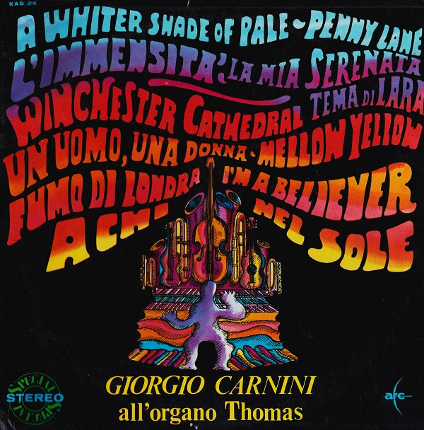 Album herunterladen Giorgio Carnini - AllOrgano Thomas