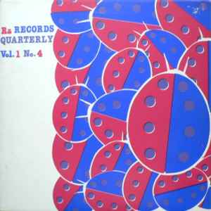 Rē Records Quarterly Vol. 1 No. 4 - Various