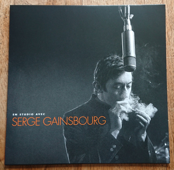 baixar álbum Serge Gainsbourg - En Studio avec Serge Gainsbourg