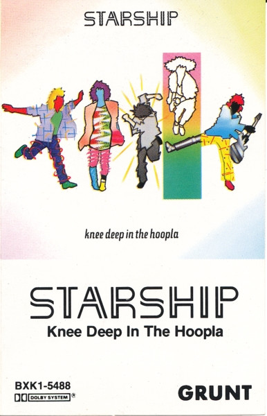 Starship – Knee Deep In The Hoopla (1985, A&B, Dolby System