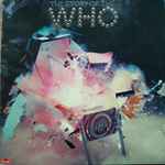 Cover of The Story Of The Who, 1976, Vinyl