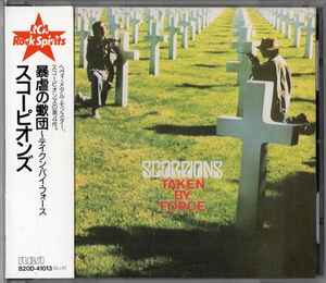 Scorpions – Taken By Force (1989, CD) - Discogs