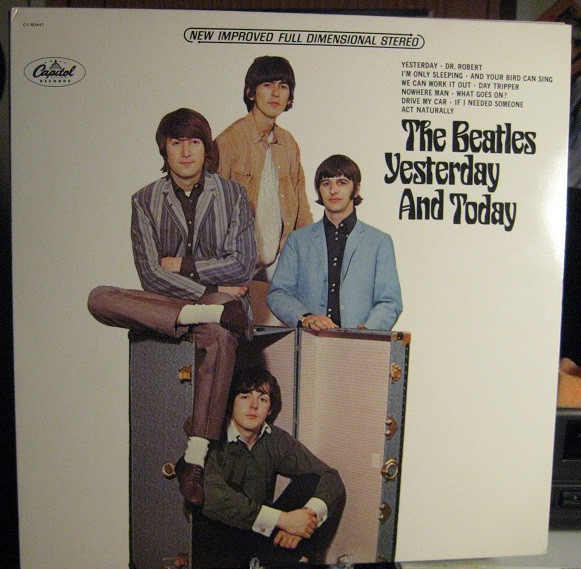 ビートルズ THE BEATLES「YESTERDAY...AND TODAY」アメリカ盤LP 再発盤