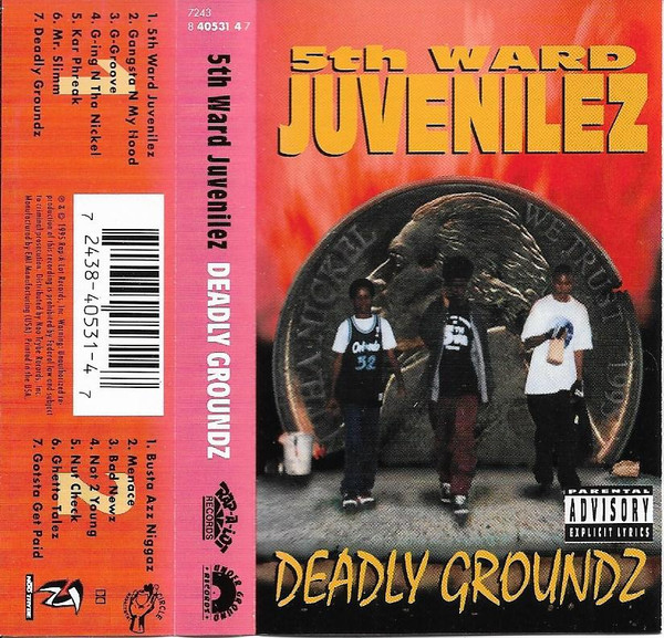 5th Ward Juvenilez – Deadly Groundz (1995, CD) - Discogs