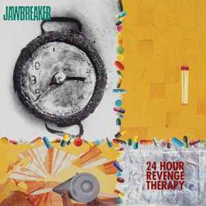 Jawbreaker - 24 Hour Revenge Therapy album cover