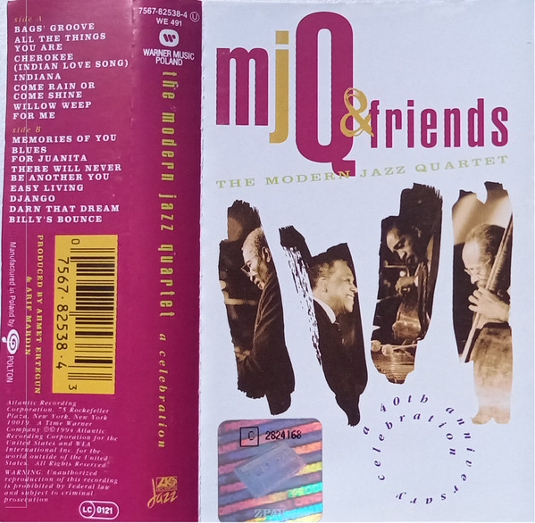 The Modern Jazz Quartet – MJQ & Friends (A 40th Anniversary