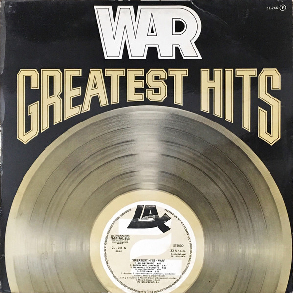 War – Greatest Hits (2020, Gold, Vinyl) - Discogs