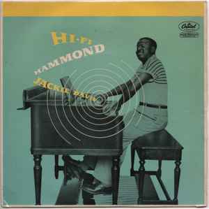 Jackie Davis Trio - Hi-Fi Hammond (No. 1) album cover