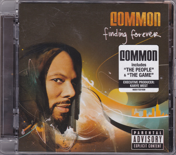 Common – Finding Forever (2007, Vinyl) - Discogs