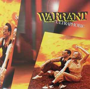 Warrant - Ultraphobic album cover