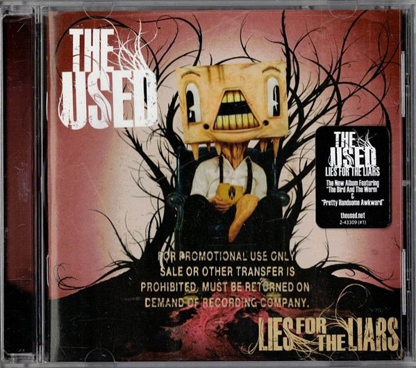 The Used – Lies For The Liars (2007, Clean, CD) - Discogs