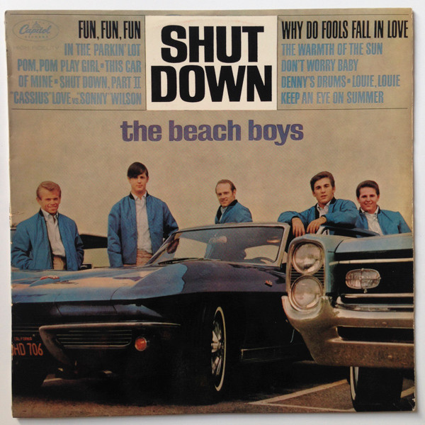 The Beach Boys – Shut Down Volume 2 (1969, Vinyl) - Discogs