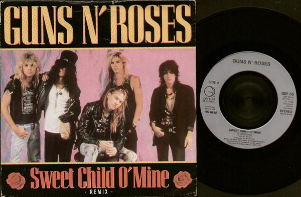 Guns N' Roses – Sweet Child O' Mine (1988, CD) - Discogs