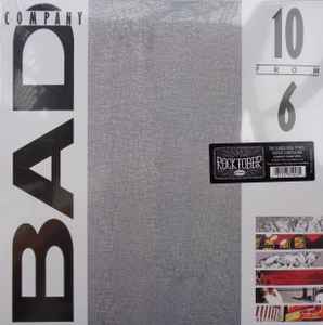 Bad Company (3) - 10 From 6 album cover