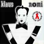 Cover of Klaus Nomi, 1994, CD