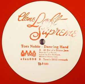 Tom Noble – Dancing Hard (2012, Red, Vinyl) - Discogs