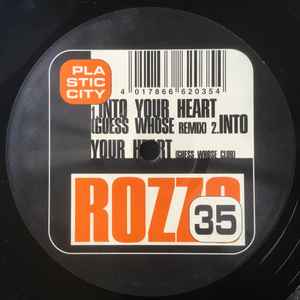 Rozzo - Into Your Heart album cover