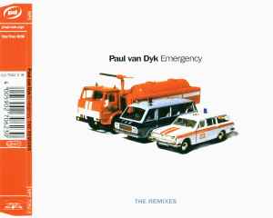 Paul van Dyk - Emergency (The Remixes) album cover