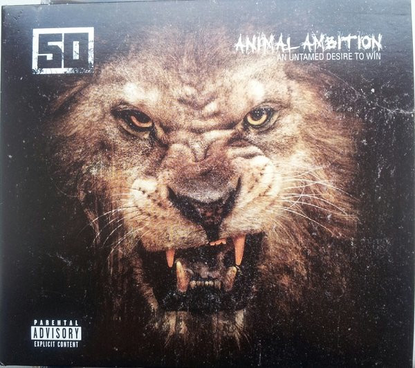 50 Cent – Animal Ambition (An Untamed Desire To Win) (2014, CD) - Discogs