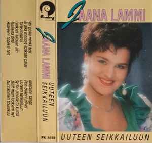 Jaana Lammi - Uuteen Seikkailuun album cover