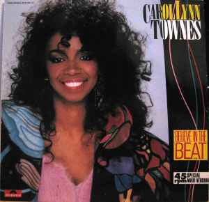 Carol Lynn Townes - Believe In The Beat album cover