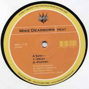 Mike Dearborn - Heat album cover