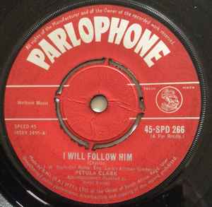 Petula Clark – I Will Follow Him (Vinyl) - Discogs