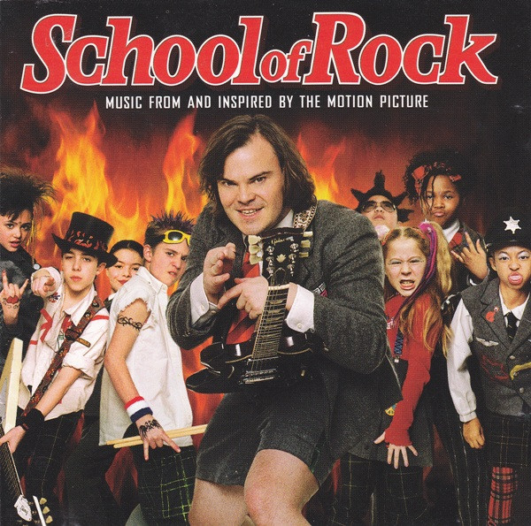 600px x 595px - School Of Rock (Music From And Inspired By The Motion Picture) (2003, CD) -  Discogs