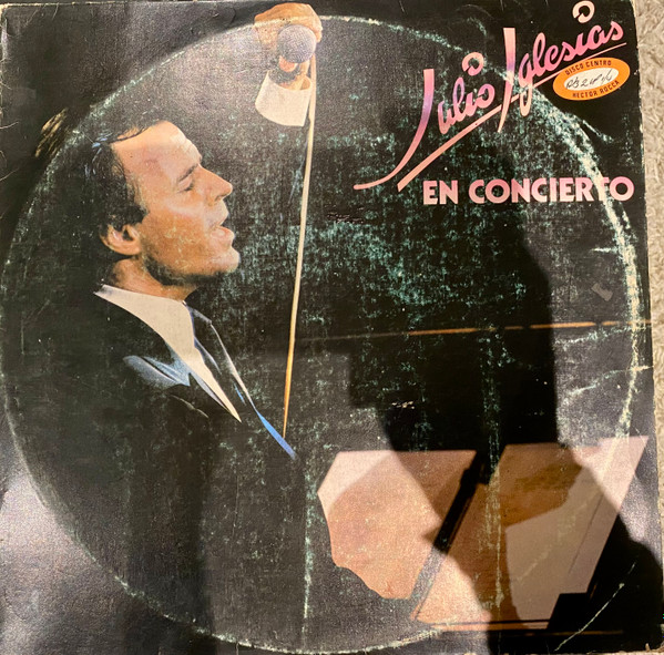 Julio Iglesias - En Concierto | Releases | Discogs