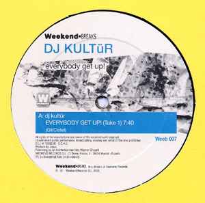 Kultür - Everybody Get Up!