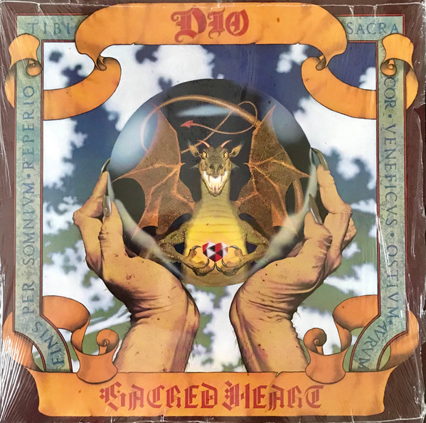 Обложка конверта виниловой пластинки Dio (2) - Sacred Heart
