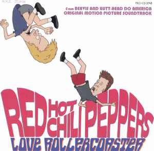 Red Hot Chili Peppers - Love Rollercoaster album cover