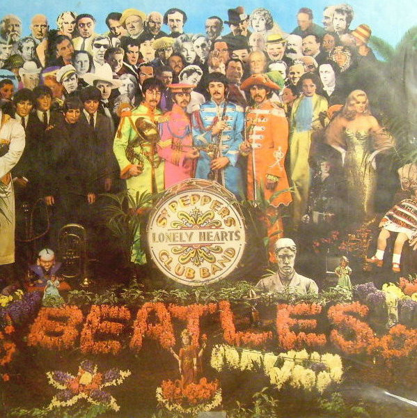 The Beatles – Sgt. Pepper's Lonely Hearts Club Band (1967, Vinyl