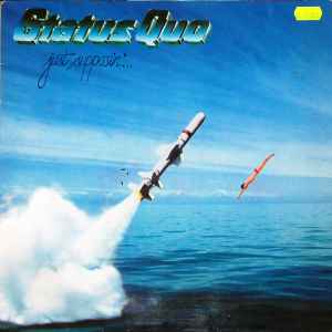 Status Quo - Just Supposin'... album cover