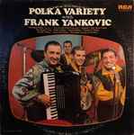 Cover of Polka Variety With Frank Yankovic, 1975, Vinyl