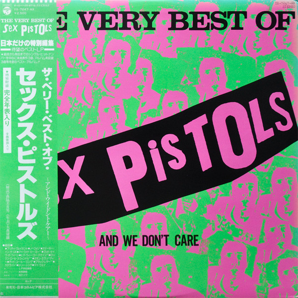Sex Pistols – The Very Best Of Sex Pistols And We Don't Care (1979