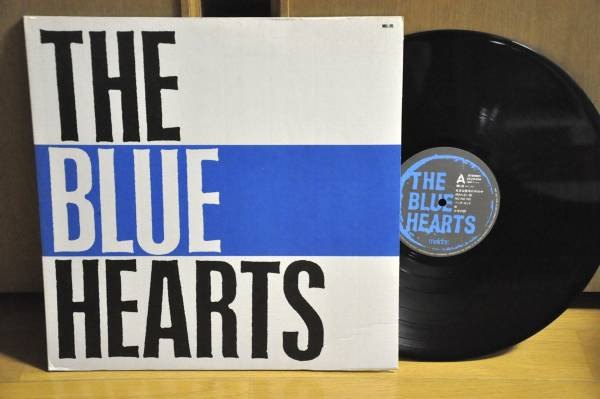 THE BLUE HEARTS レコード 未使用-