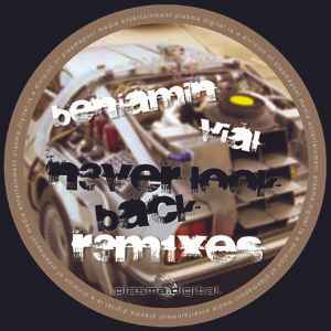 Benjamin Vial - Never Look Back (Remixes) album cover