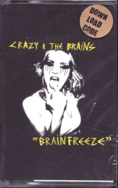 télécharger l'album Crazy & The Brains - Brain Freeze