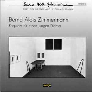 (CD)Zimmermann: Requiem fur einen jungen Dichter／Gielen、Swfso、Bernd Alois Zimmermann