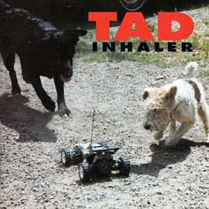 Tad-Inhaler copertina album