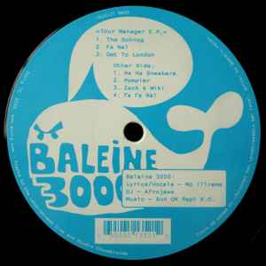 Baleine 3000 - Tour Manager E.P. album cover